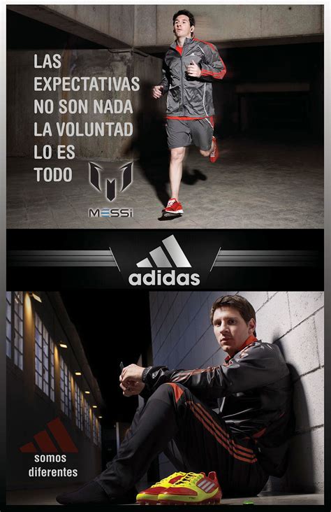 adidas campañas de publicidad.